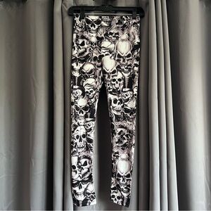 Skull Leggings